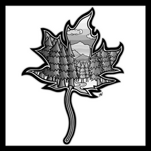 Load image into Gallery viewer, The Maple Leaf Print
