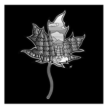 Load image into Gallery viewer, The Maple Leaf Print
